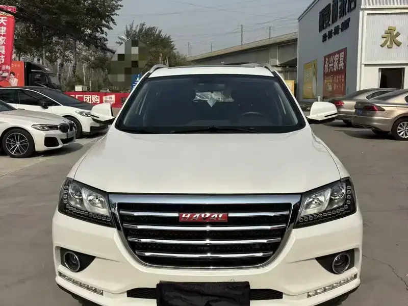 2017 Haval H2 с пробегом 91 000 км
