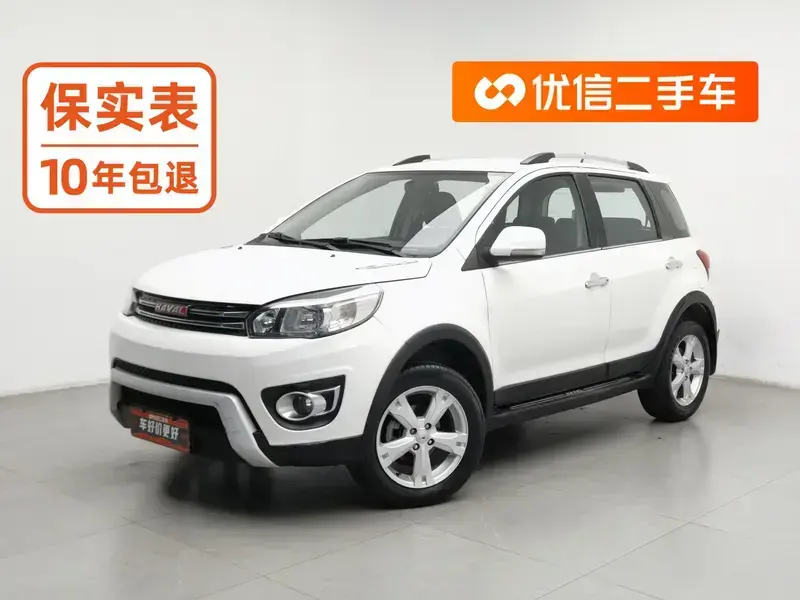 2017 Haval H1 с пробегом 63 900 км