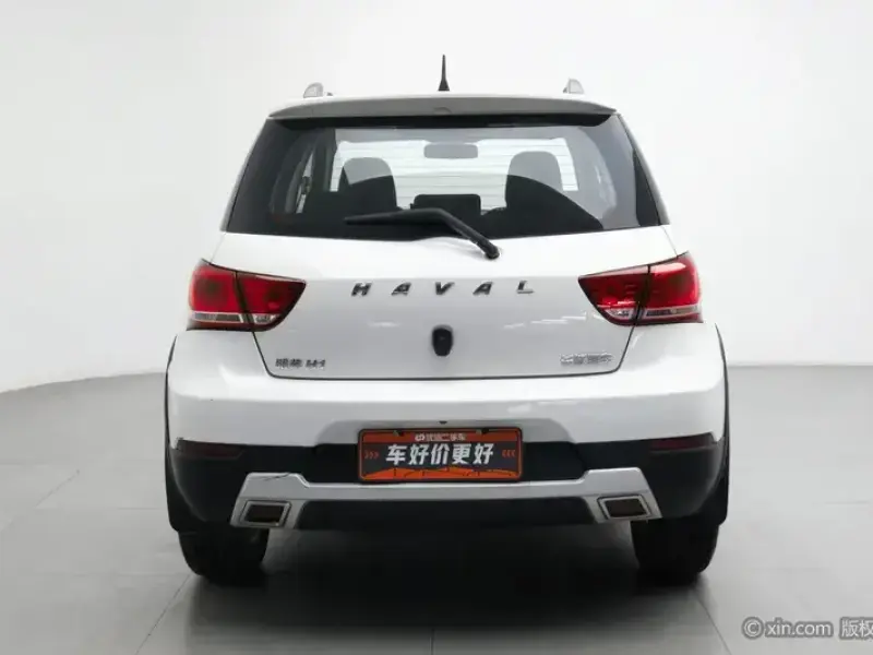 2017 Haval H1 с пробегом 63 900 км