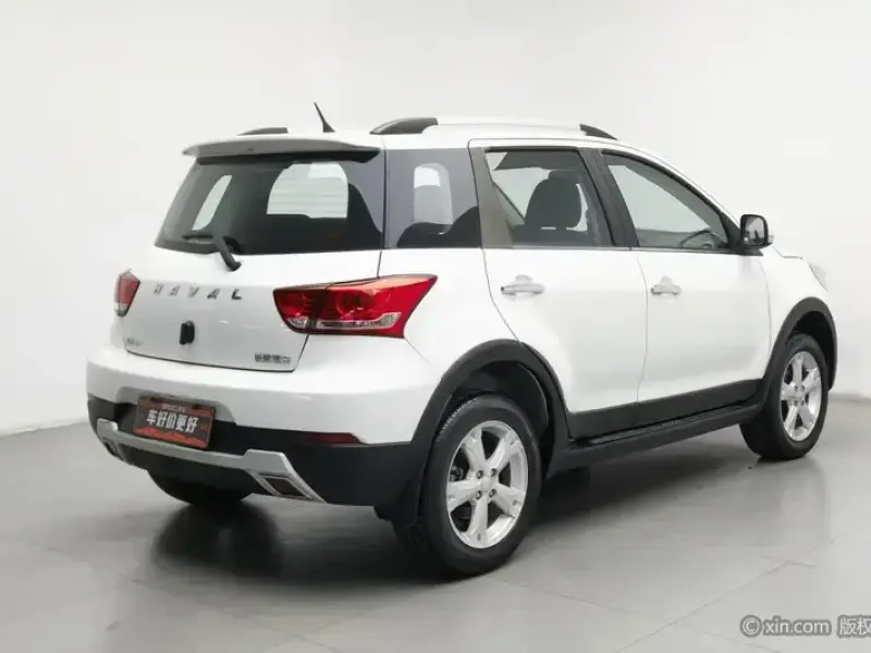2017 Haval H1 с пробегом 63 900 км