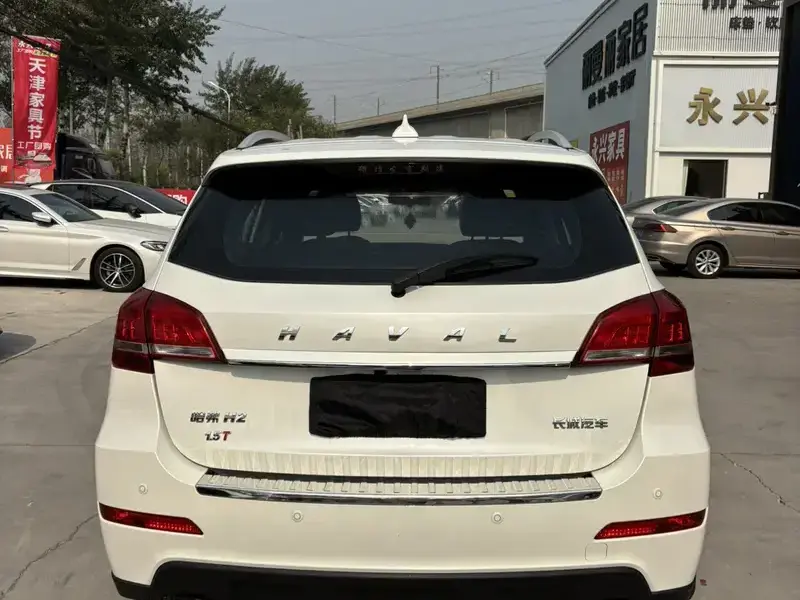 2017 Haval H2 с пробегом 91 000 км