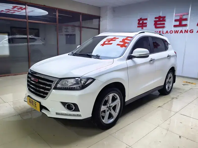 2018 Haval H2 с пробегом 87 400 км