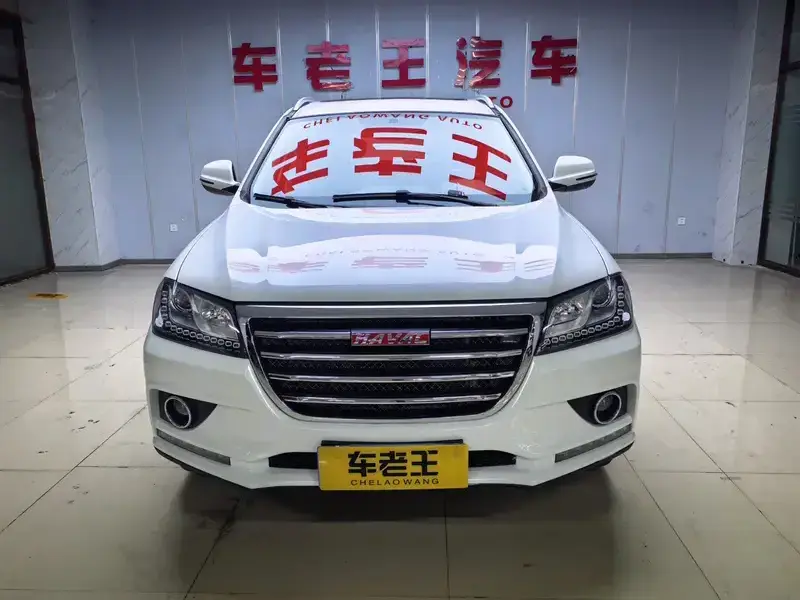 2018 Haval H2 с пробегом 87 400 км