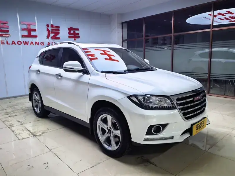 2018 Haval H2 с пробегом 87 400 км