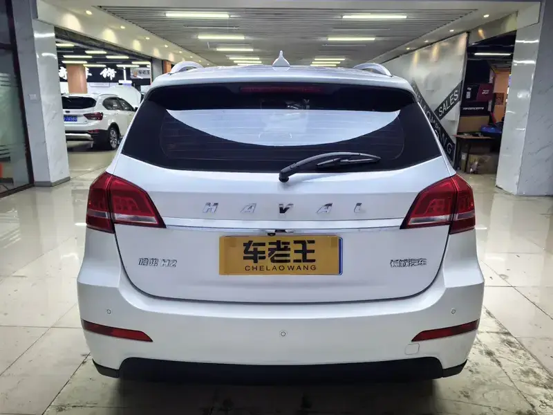 2018 Haval H2 с пробегом 87 400 км