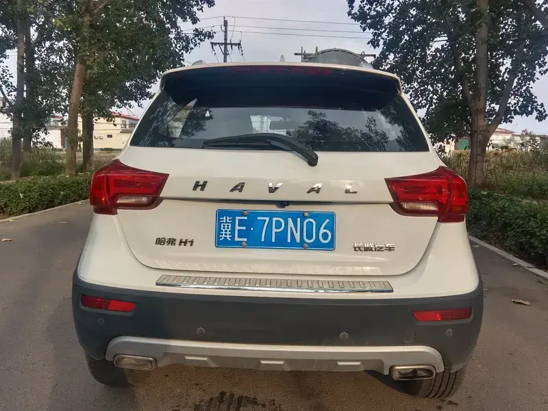2015 Haval H1 с пробегом 126 000 км