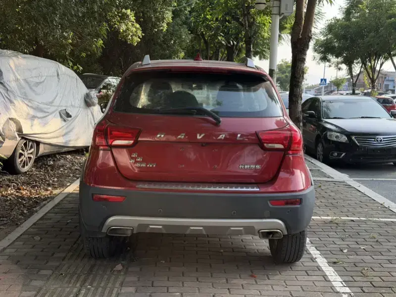 2015 Haval H1 с пробегом 80 000 км
