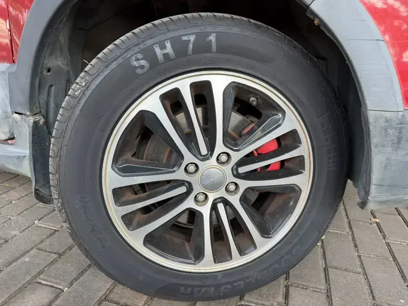 2015 Haval H1 с пробегом 80 000 км