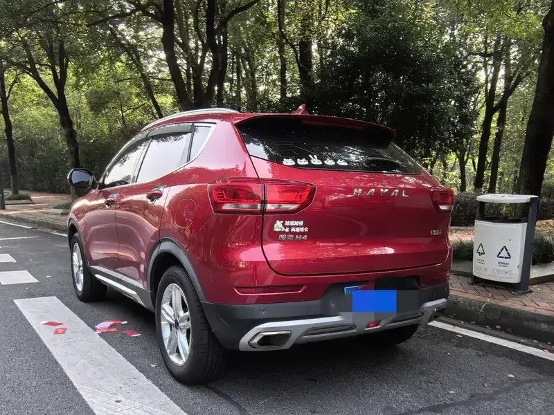 2018 Haval H4 с пробегом 29 000 км