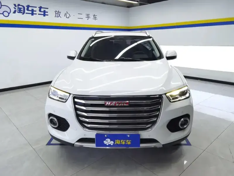 2017 Haval H2s с пробегом 108 000 км