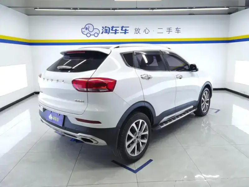 2017 Haval H2s с пробегом 108 000 км