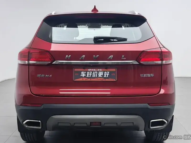 2019 Haval H4 с пробегом 76 200 км