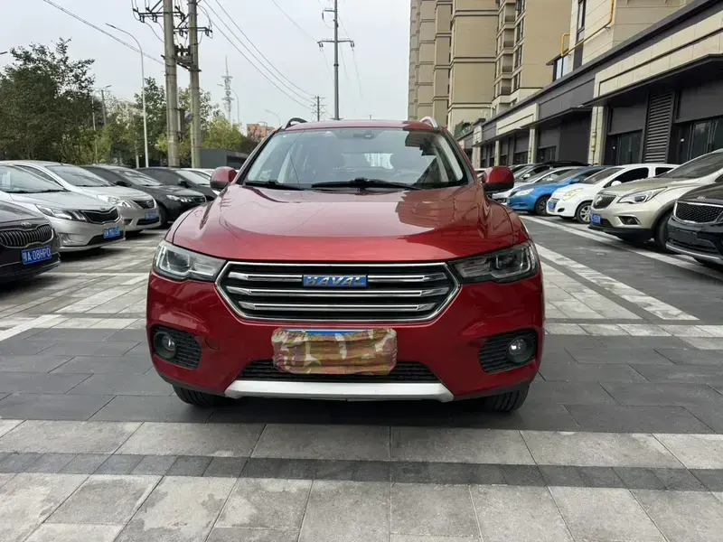 2017 Haval H2s с пробегом 90 000 км