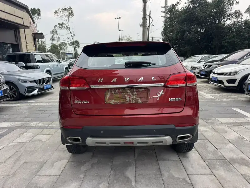 2017 Haval H2s с пробегом 90 000 км