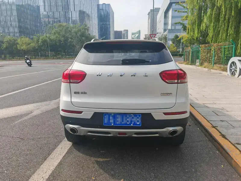 2018 Haval H2s с пробегом 58 000 км