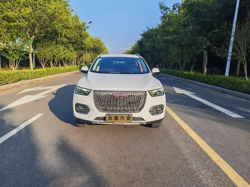 2018 Haval H2s с пробегом 70 000 км