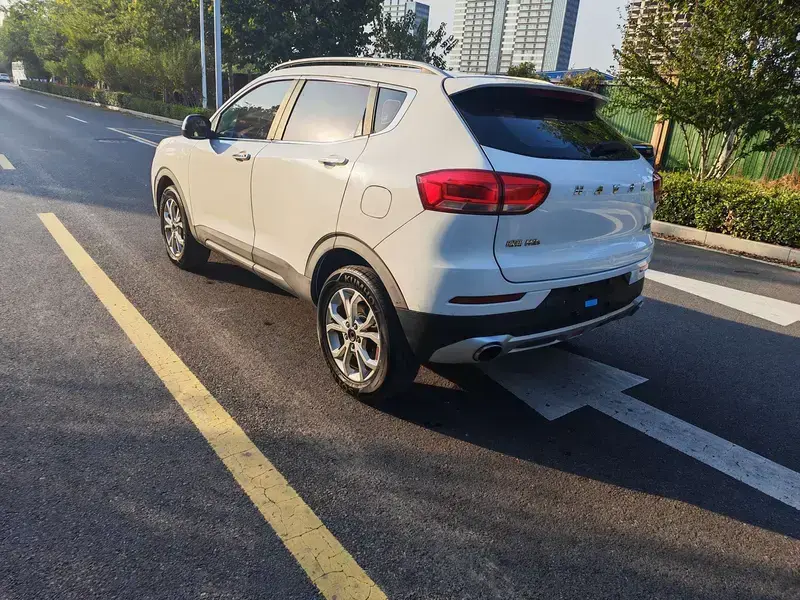 2018 Haval H2s с пробегом 70 000 км