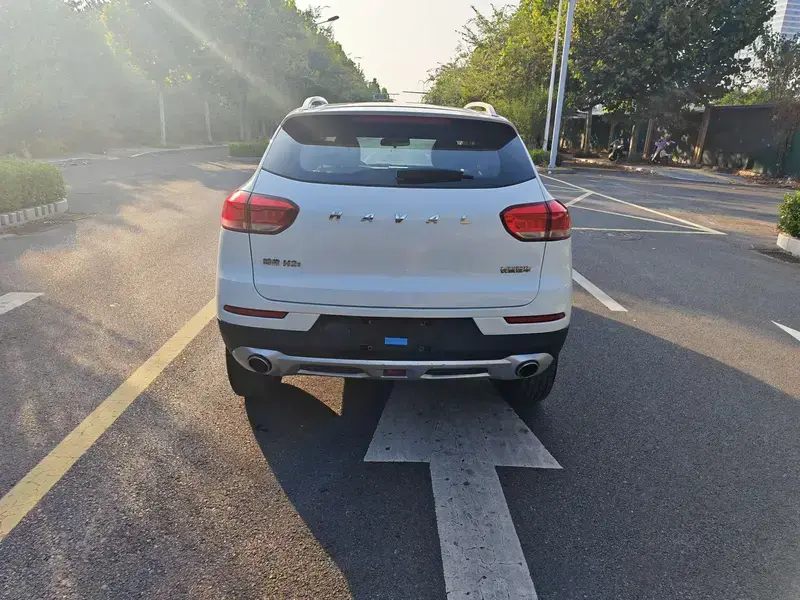 2018 Haval H2s с пробегом 70 000 км