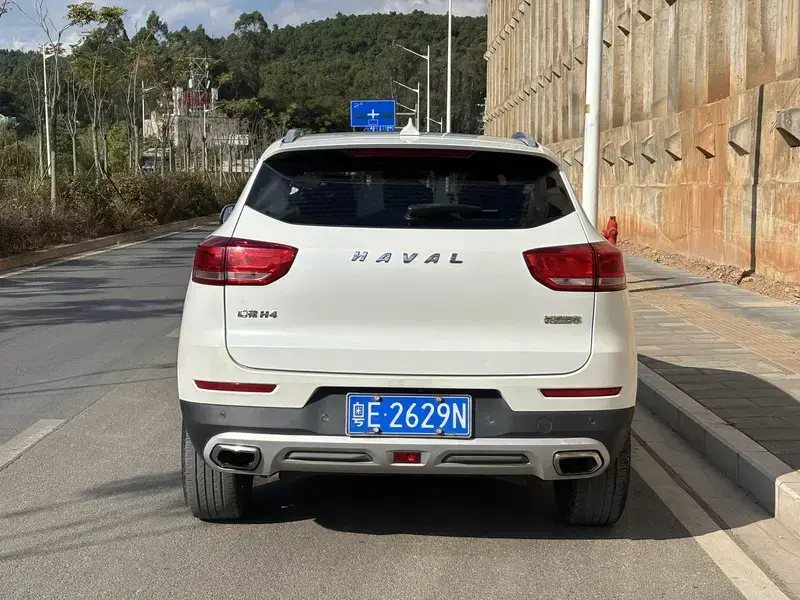 2018 Haval H4 с пробегом 100 000 км
