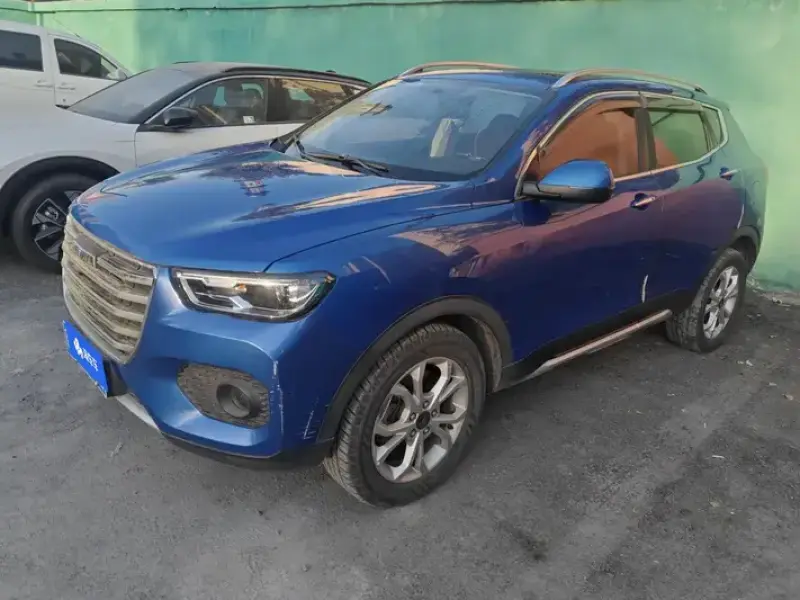 2017 Haval H2s с пробегом 93 000 км