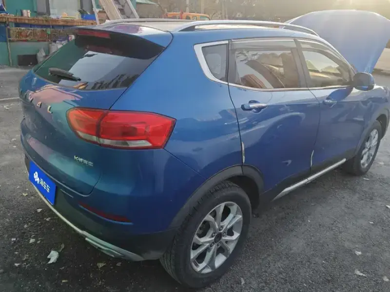 2017 Haval H2s с пробегом 93 000 км