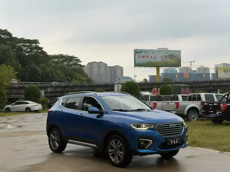 2018 Haval H2s с пробегом 90 000 км
