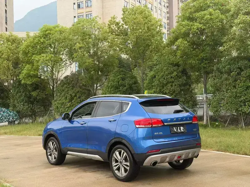 2018 Haval H2s с пробегом 90 000 км
