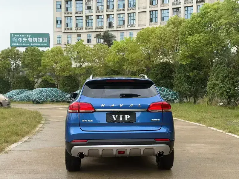 2018 Haval H2s с пробегом 90 000 км