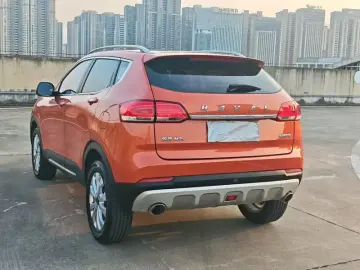 2018 Haval H2s с пробегом 72 000 км