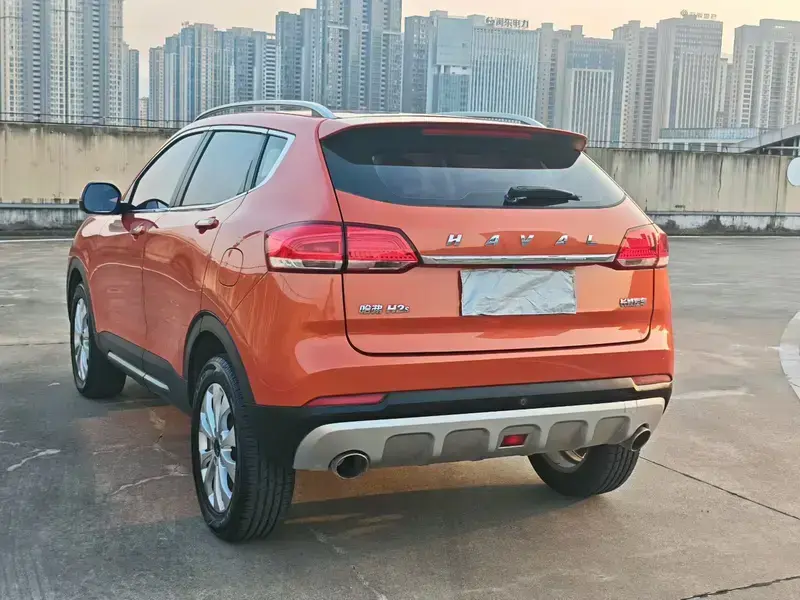 2018 Haval H2s с пробегом 72 000 км