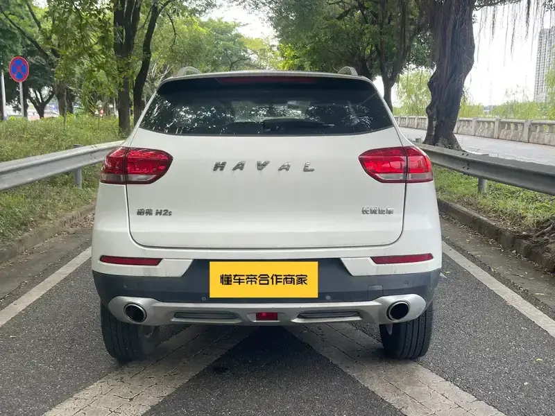 2018 Haval H2s с пробегом 83 400 км