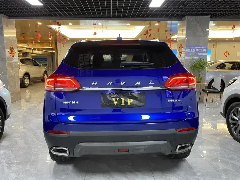 2019 Haval H4 с пробегом 19 000 км