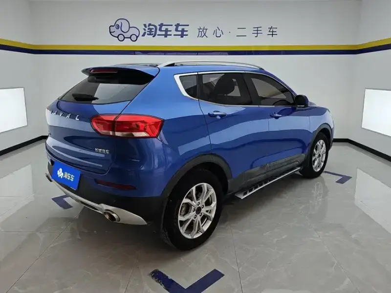 2018 Haval H2s с пробегом 28 000 км