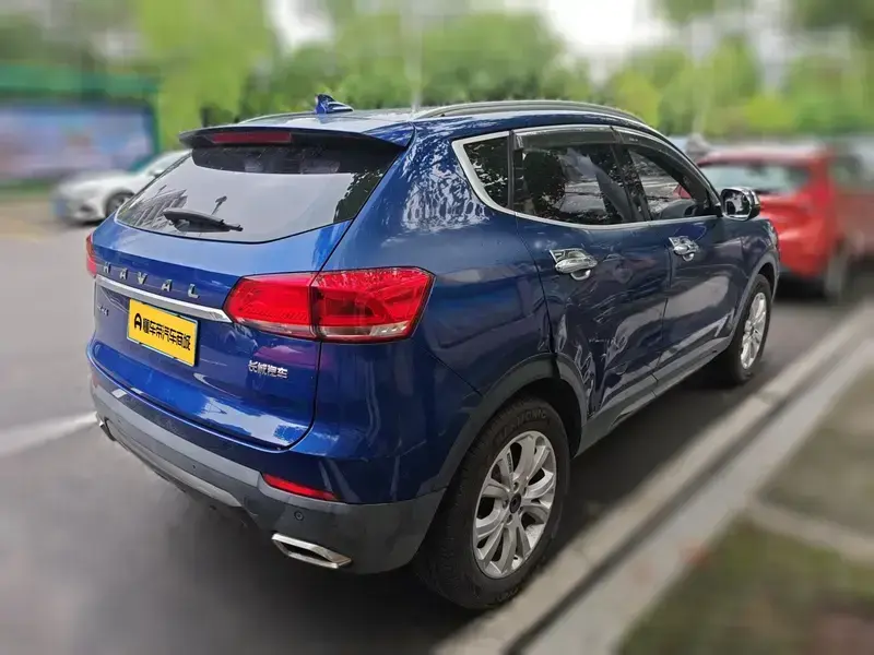 2018 Haval H4 с пробегом 74 300 км