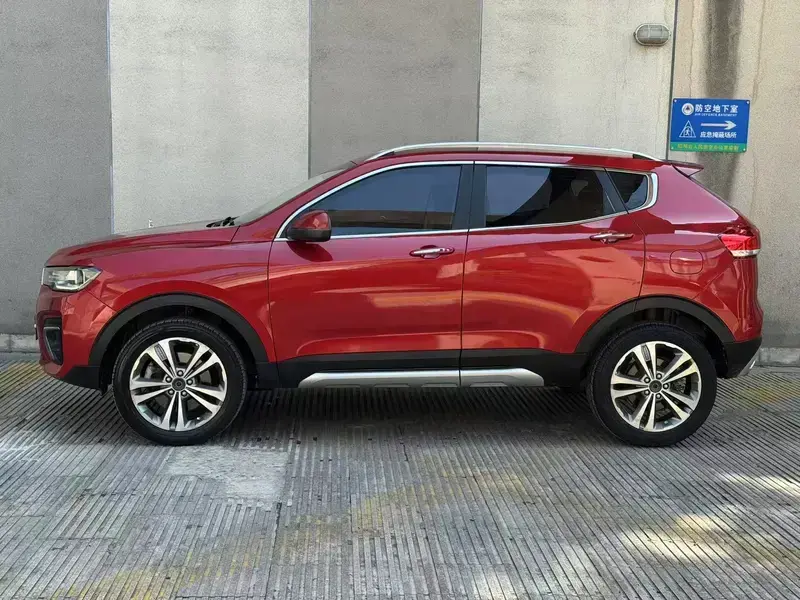 2018 Haval H2s с пробегом 65 000 км