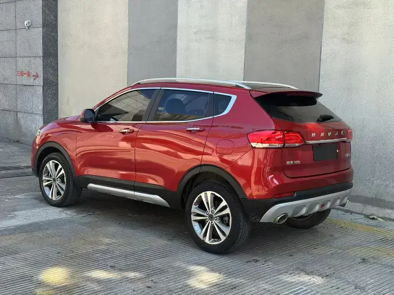 2018 Haval H2s с пробегом 65 000 км