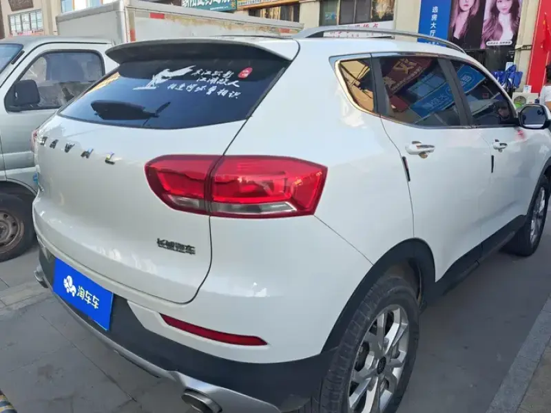 2018 Haval H2s с пробегом 88 000 км