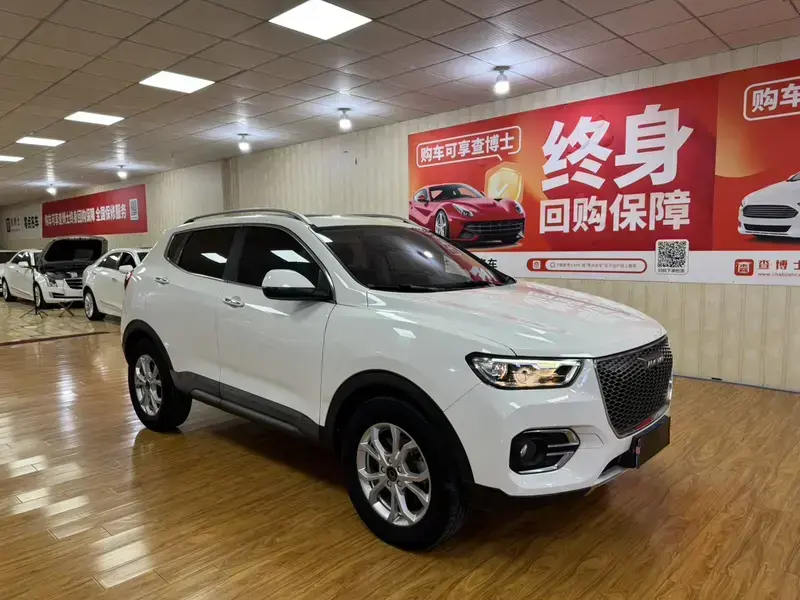 2018 Haval H2s с пробегом 46 000 км