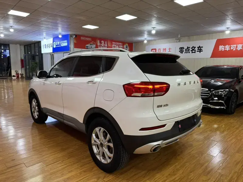 2018 Haval H2s с пробегом 46 000 км