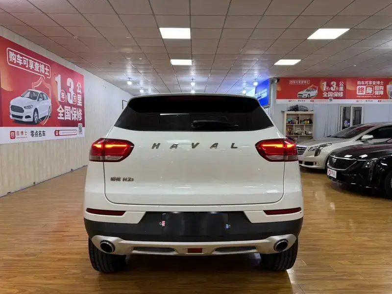 2018 Haval H2s с пробегом 46 000 км