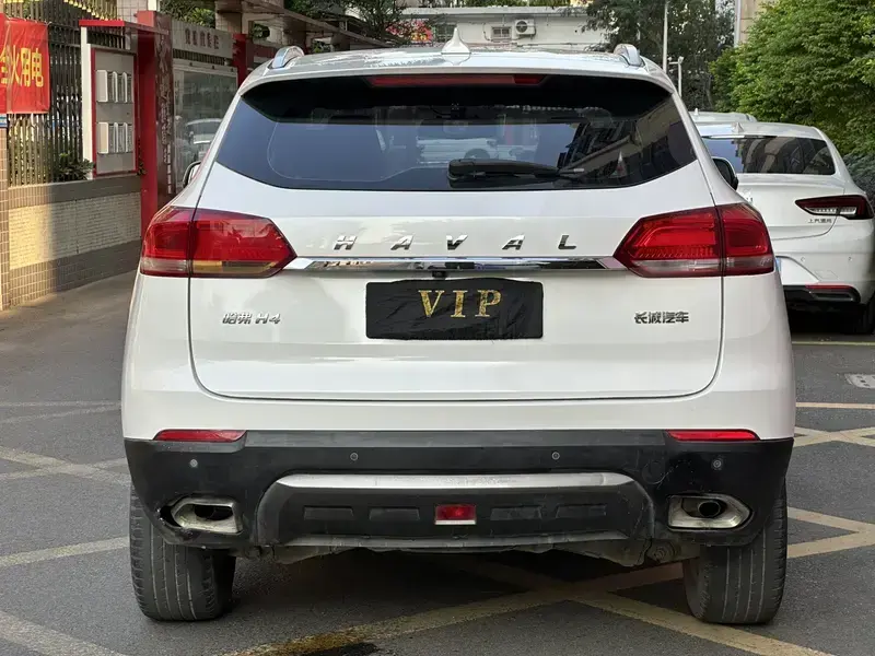 2019 Haval H4 с пробегом 77 000 км