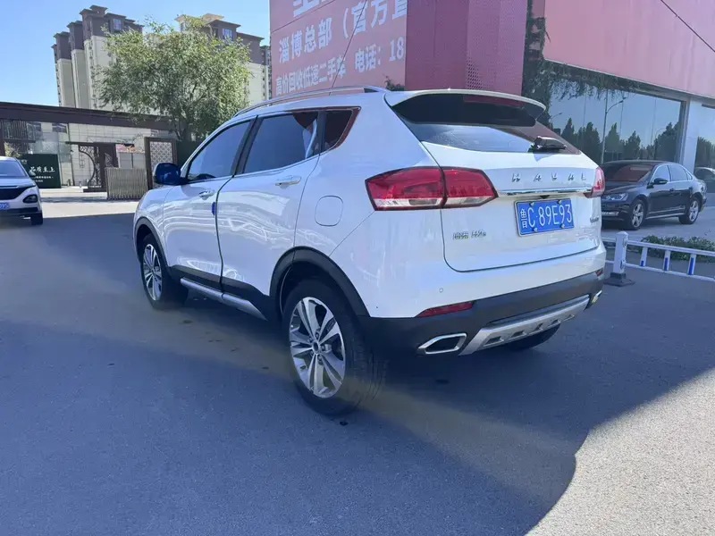 2017 Haval H2s с пробегом 30 000 км