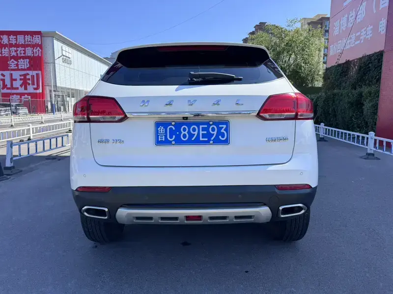 2017 Haval H2s с пробегом 30 000 км