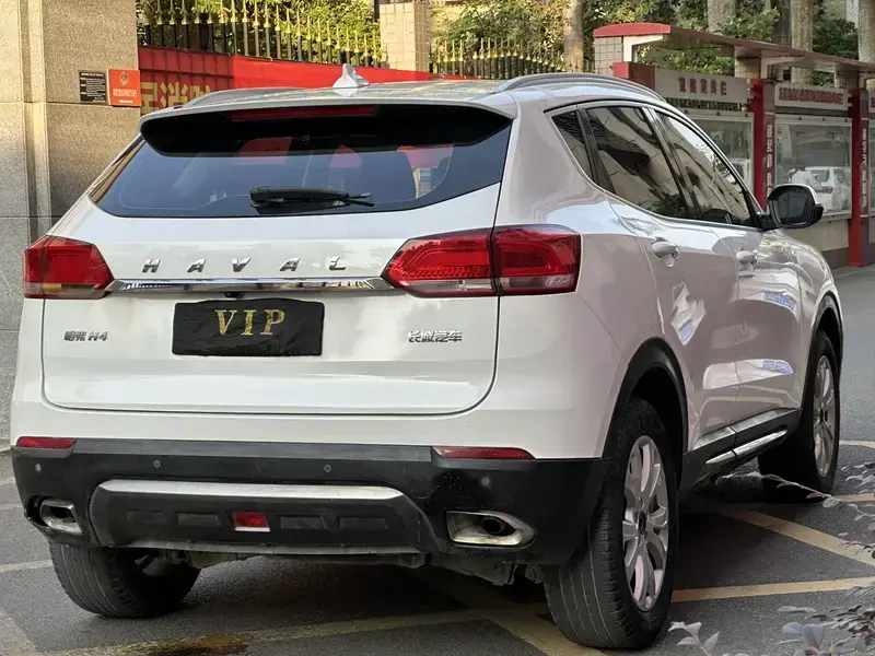 2019 Haval H4 с пробегом 77 000 км