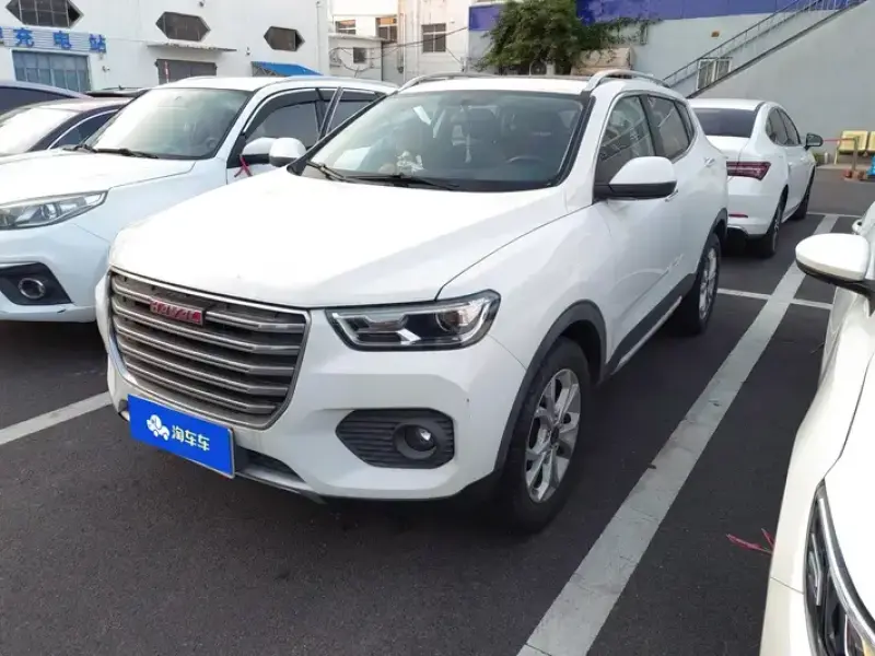2017 Haval H2s с пробегом 71 000 км