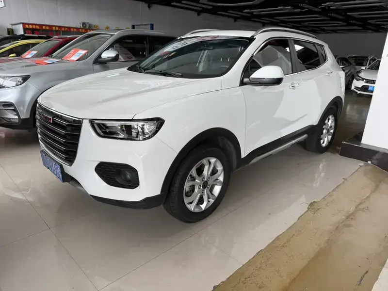 2017 Haval H2s с пробегом 60 000 км