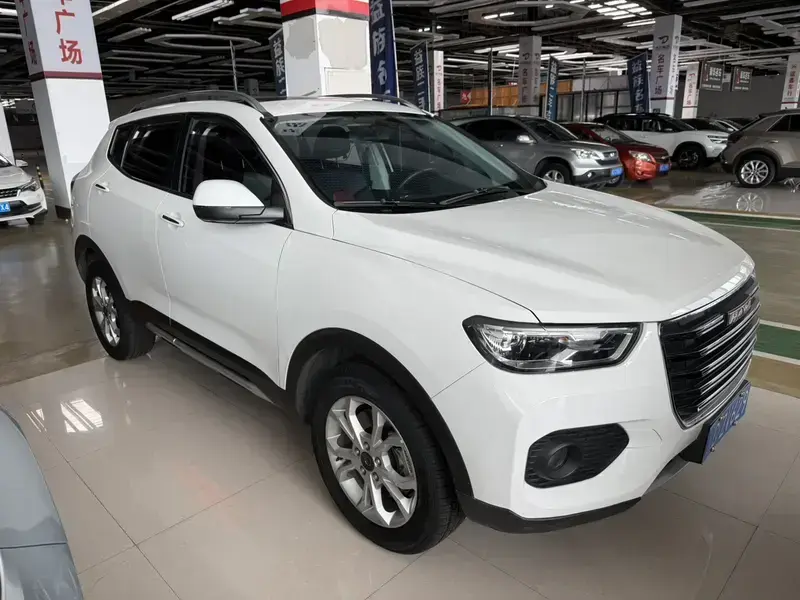 2017 Haval H2s с пробегом 60 000 км