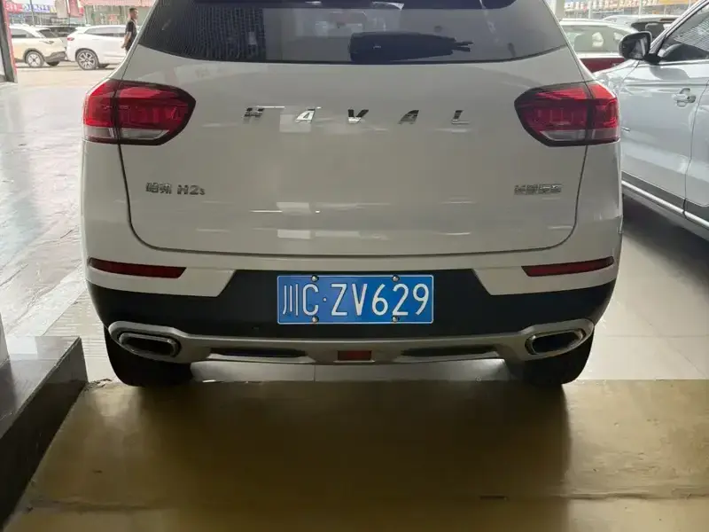 2017 Haval H2s с пробегом 60 000 км