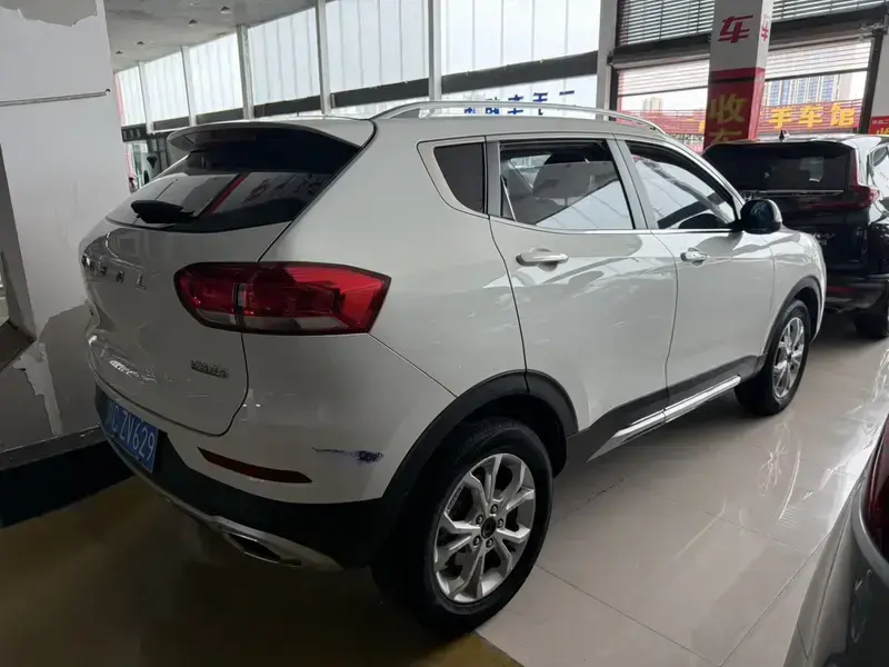 2017 Haval H2s с пробегом 60 000 км