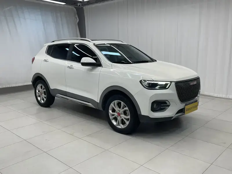2018 Haval H2s с пробегом 77 100 км
